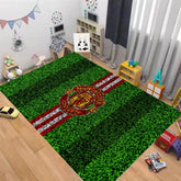 2025 New Manchester United Football Club Carpet Living Room Bedroom Mats Kitchen Bathroom Rugs